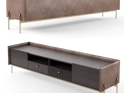 Aston Martin V246 TV cabinet 3D model