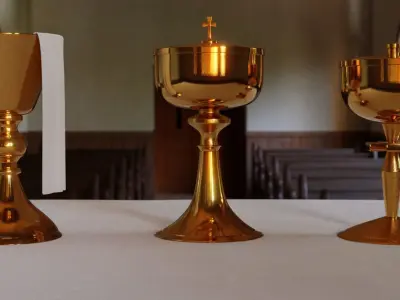 Church Interior 3D model