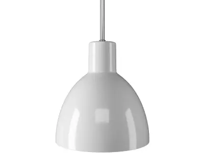 Toldbod Glass Pendant Light 3D model