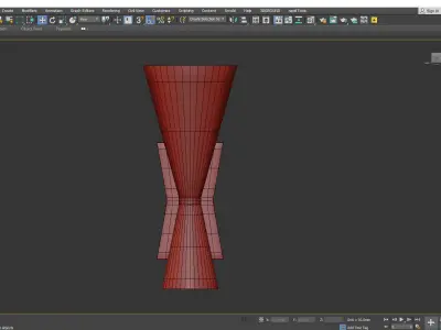 Currey and Co Gino Wall Sconce Low-poly 3D model