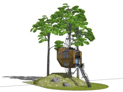 Creative Design-Holiday Cabin-0161 3D model