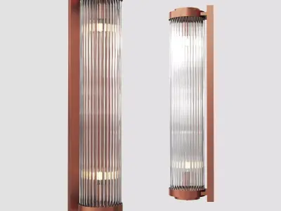 Zazzahloe Wall Light 3D model