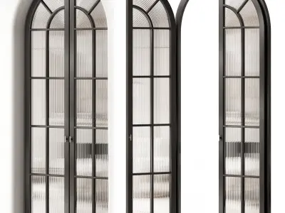 Art Deco door 10 3D model