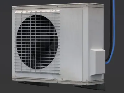 Air Conditioner 02 3D model
