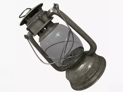 3D Models Oil Lantern 3D model