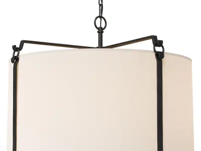 Visual Comfort Pendant Light Aspen 3D model