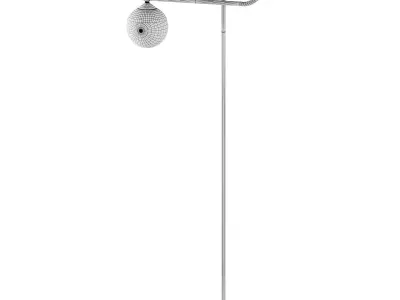 NODE Floor Lamp from CorteZari 3D model