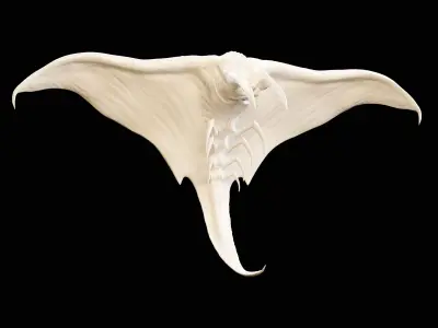 Sci-Fi Alien Bug 3D-Print 3D print model