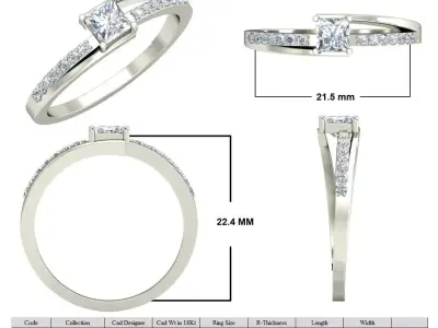 VJR111 3D print model