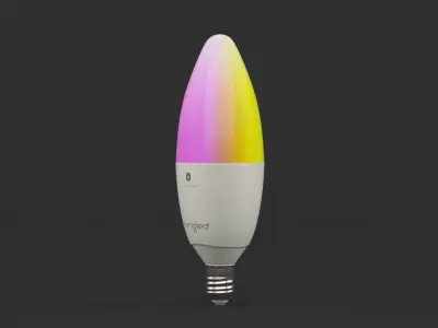 Smart Light Bulbs 3D model