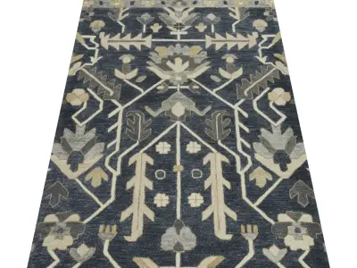 Rug Set 958 3D model