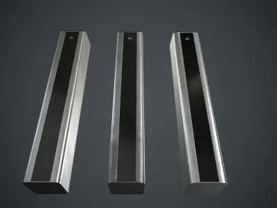 Card Capture Reader 2 PBR Game Ready Low-poly 3D model