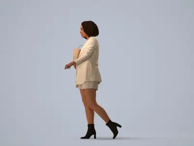 00214Aimee004 3D model
