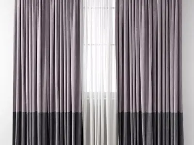 Curtain 139 3D model