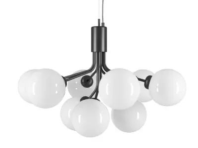 Apiales 9 ceiling lamp 3D model