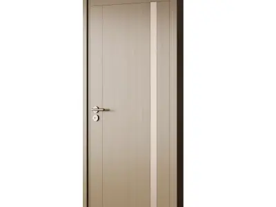 Interior door 39 3D model