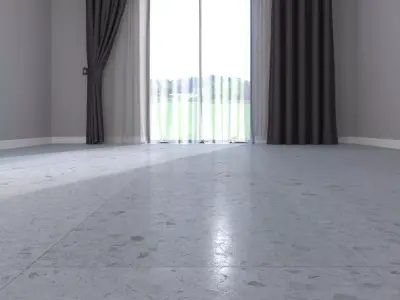 Terrazzo Floor Texture