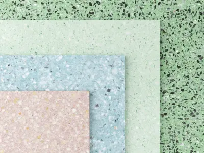 Terrazzo MIPA 3D model