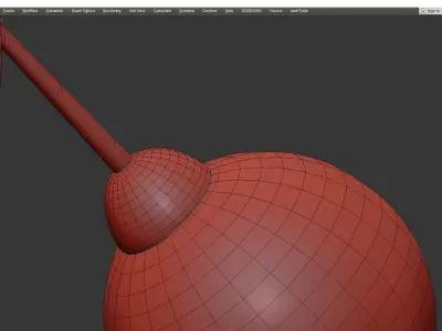 Omnilux SCONCE Low-poly 3D model