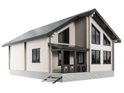 Home Design 25 For Exterior 3D model