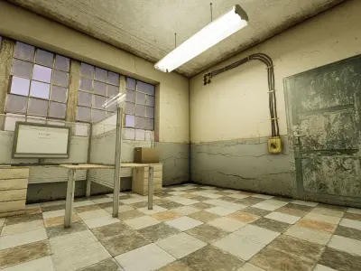 Project IGI Security Building 3D model