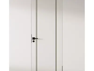 Interior Doors 3D model