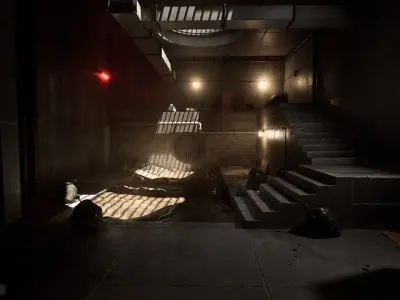 Horror Mega Bundle Low-poly 3D model