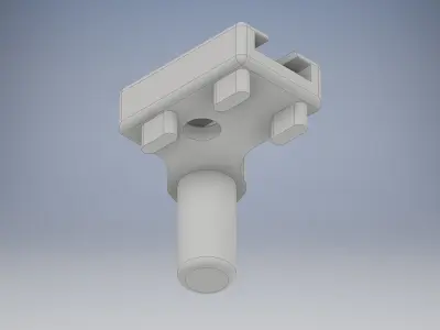 Shower Door Hinge 3D print model