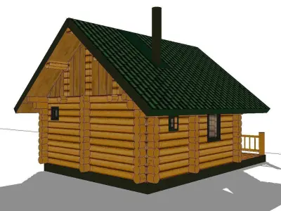 Creative Design-Holiday Cabin-065 3D model