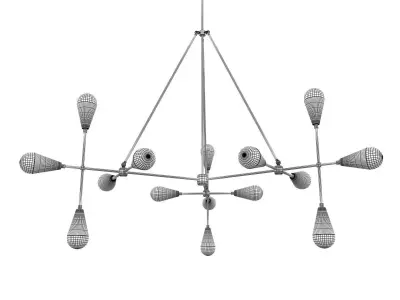 Triad 15 3D model