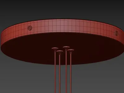 Circus L03S100 by Luminart 3D model