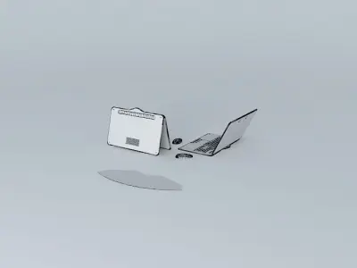 SketchUp Laptop Free 3D model