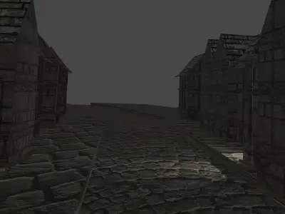 LocationPirateRpg Low-poly 3D model