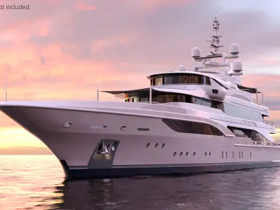  Multi-Deck Luxury Superyacht 