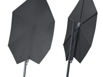 Versa Nature Parasol by Umbrosa 3D model