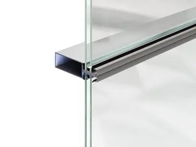 Curtain Wall 3D model