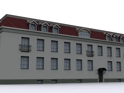 Building 3D Model 3D model