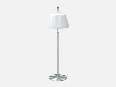 Modern Floor Lamp Low-poly 3D model