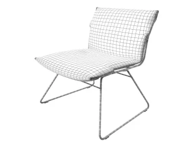 DS 515 Lounge without Armrests 3D model