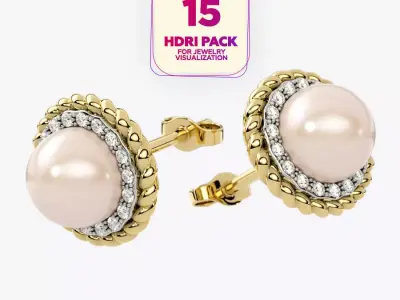 Studio HDRI Maps for Jewelry Rendering Pack2 Texture