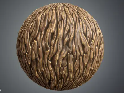 Stylized Ground Mix Vol 38 - Hand Painted Textures Texture