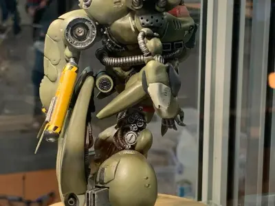 Jaguar Mobile Suit Kondo Fan Art Edition 3D print model