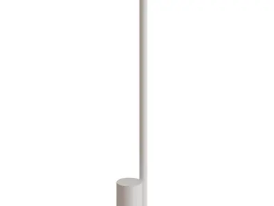 W164 Alto Floor Lamp 3D model