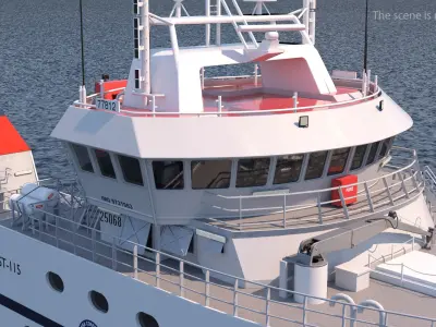  ARAHO Freezer Processor Factory Trawler 