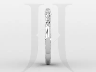 Jewellery Ring 3D Print Model 3D print model