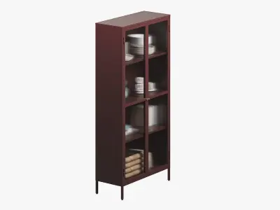 BJORN sideboard H190 3D model