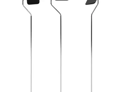 Apex Floor Lamp by Hay 3D model