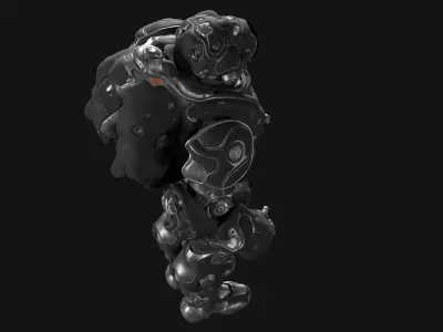  Combat Suit 06 - Dark 