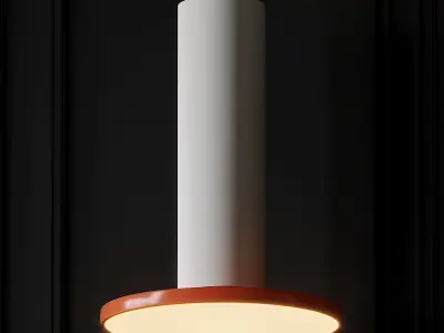 CIELO HI-BRIGHT PENDANT By Pablo Pardo 3D model