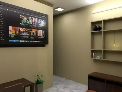 House Interior Free 3D model purchase